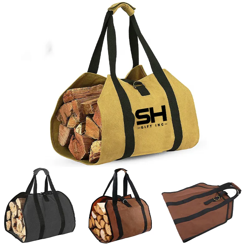 Foldable Oxford Firewood Storage Bag 2