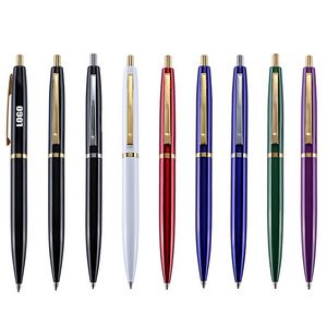 Slim Signing Click Metal Pen 9