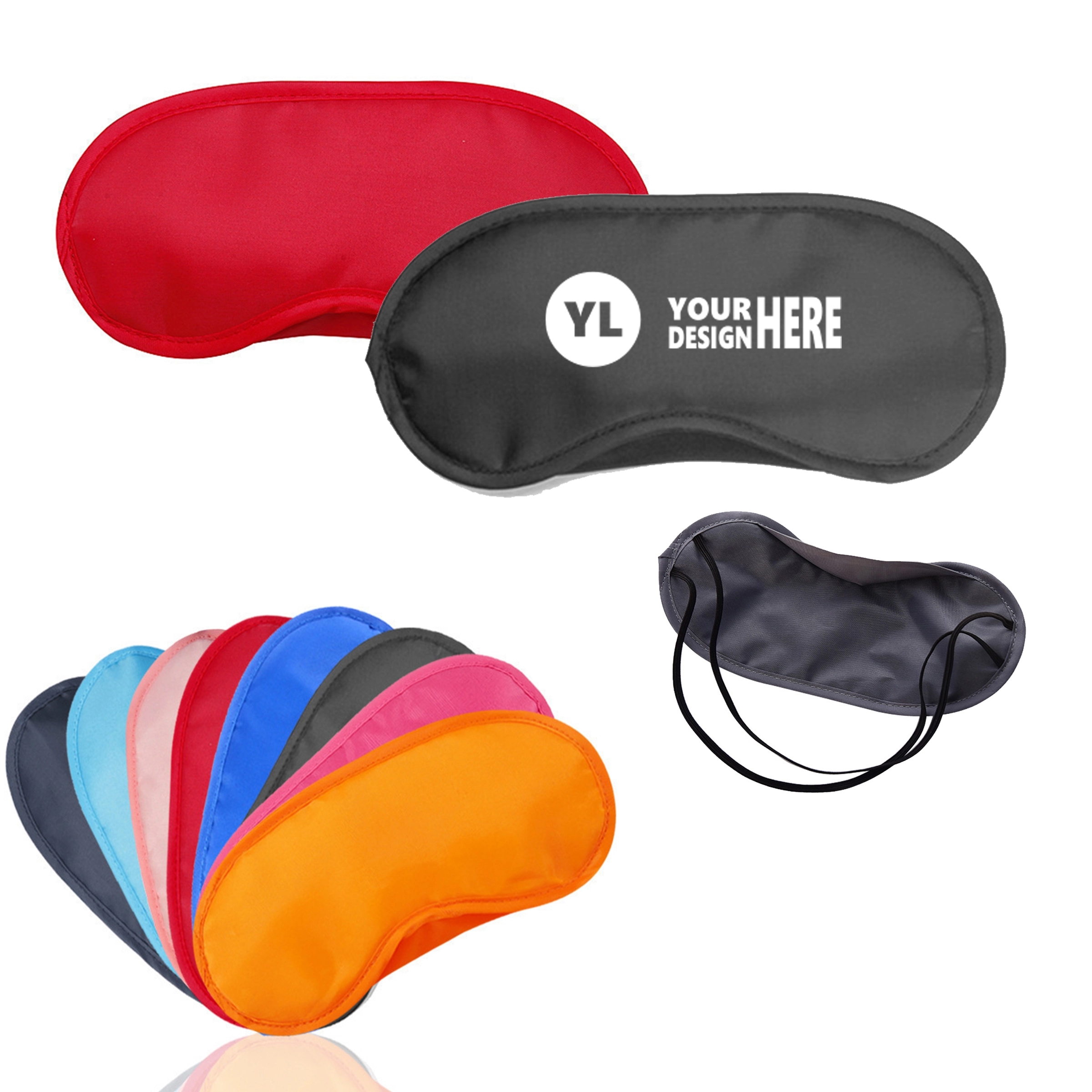 Promo Polyester Eye Mask 2