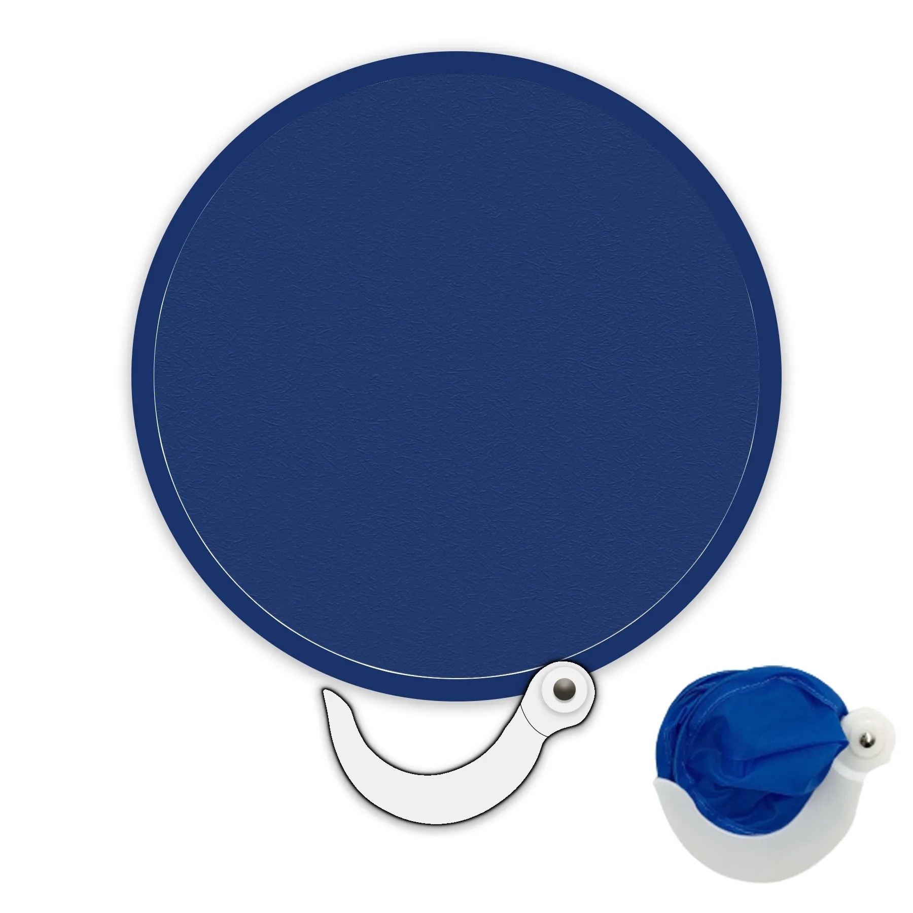Foldable Flying Disc Fan 2