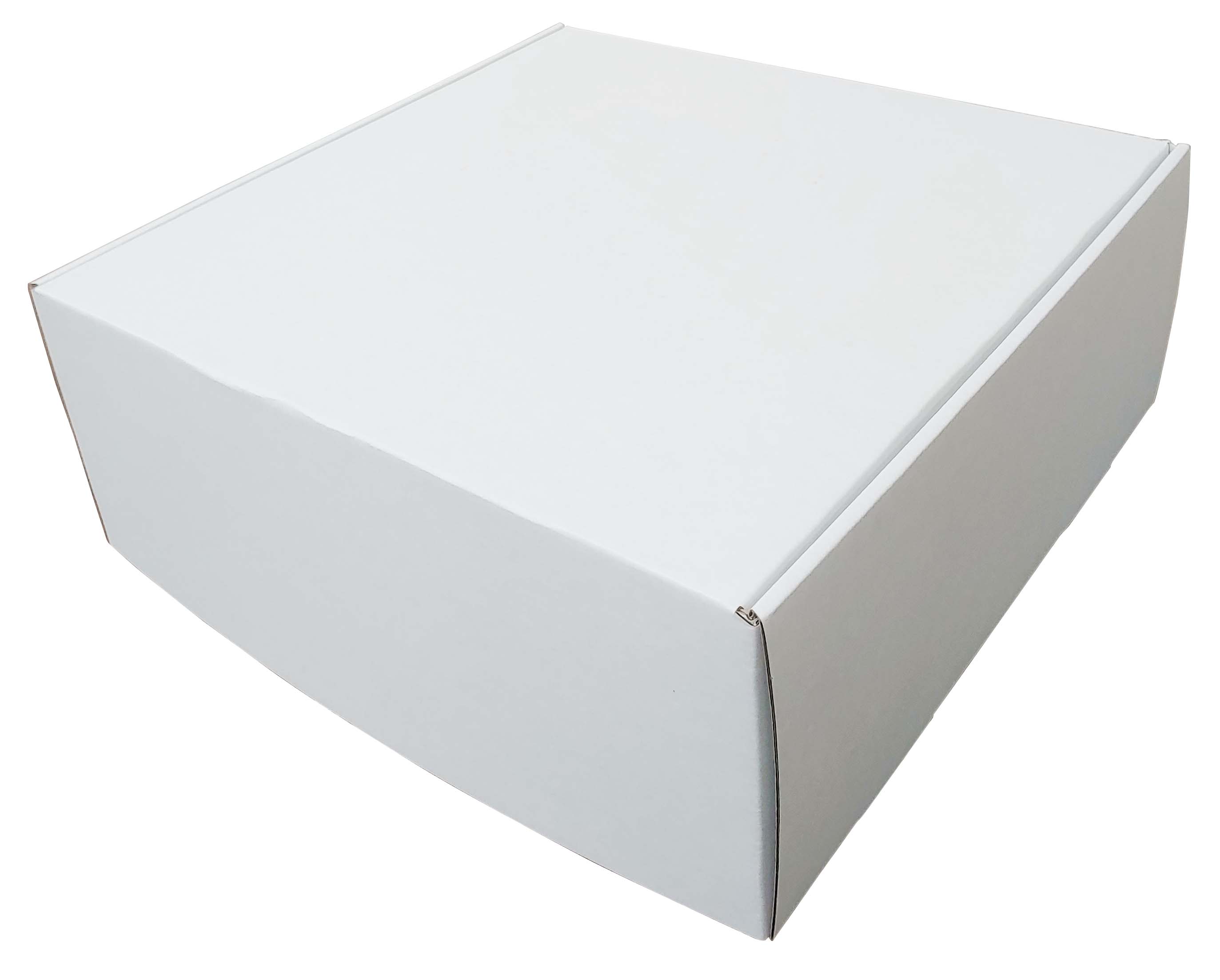 12" x 12" x 5" - E-Flute Outside Tuck Box 2