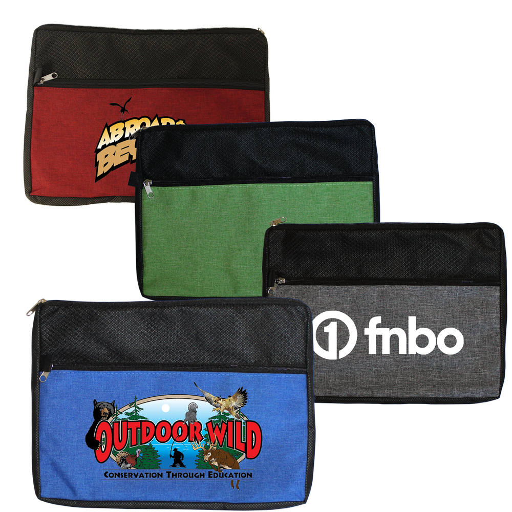 Double Zipper Accessory Bag 10