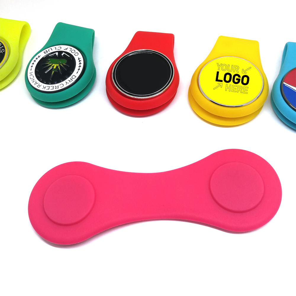 Silicone Golf Hat Clip Marker 2