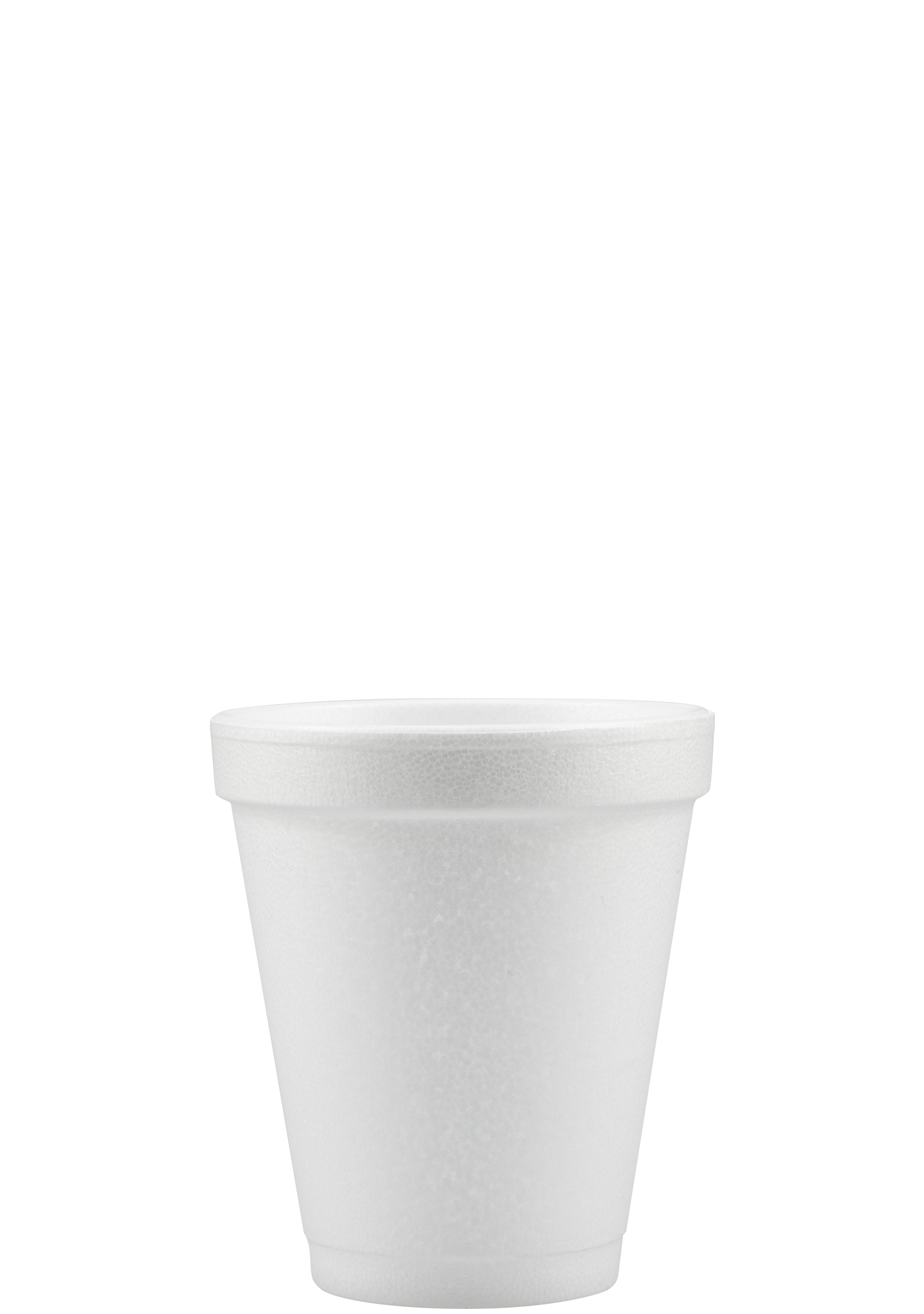 6 oz Foam Cup - White - Hi-Speed 2