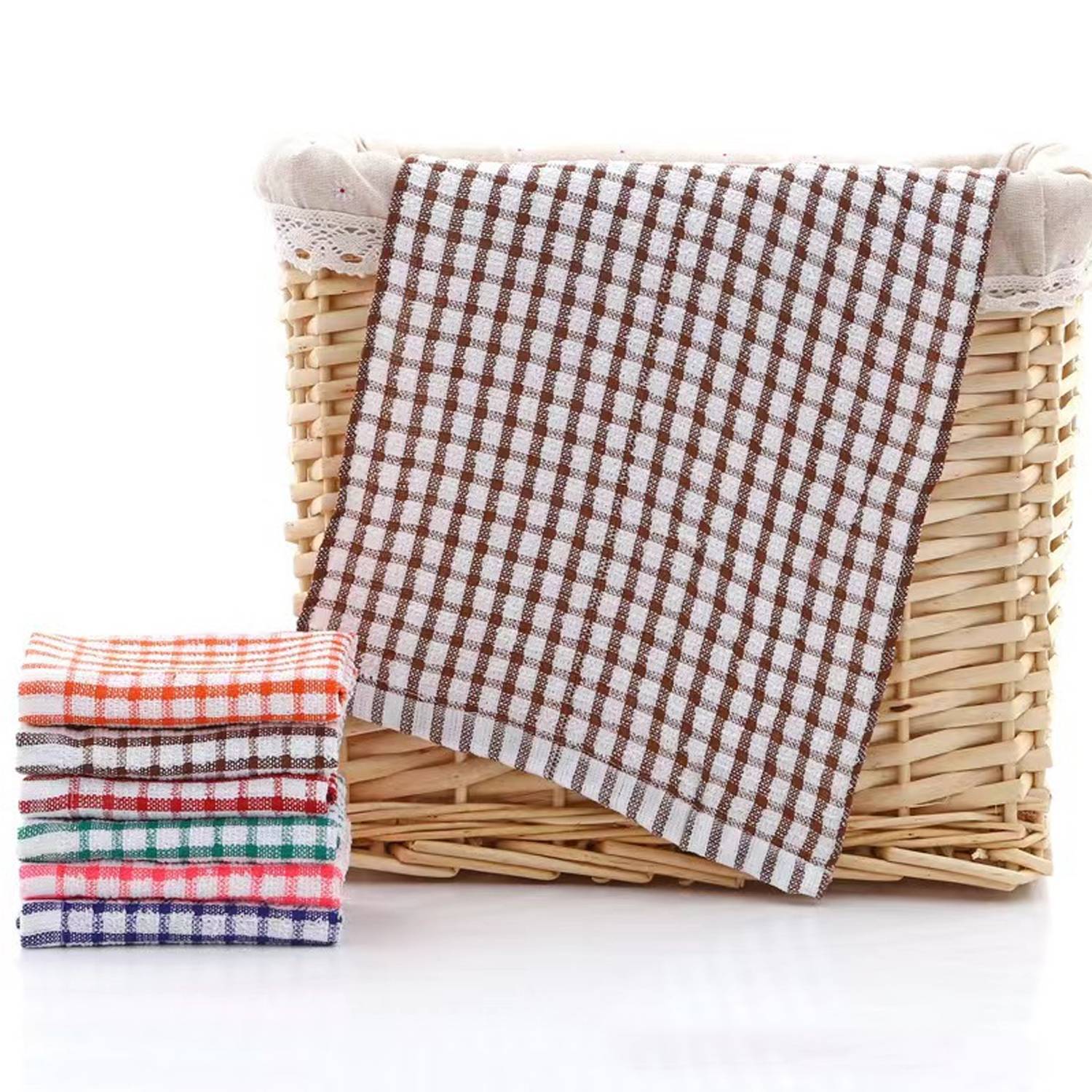 Kitchen Dishcloth Reusable Dish Towel 10