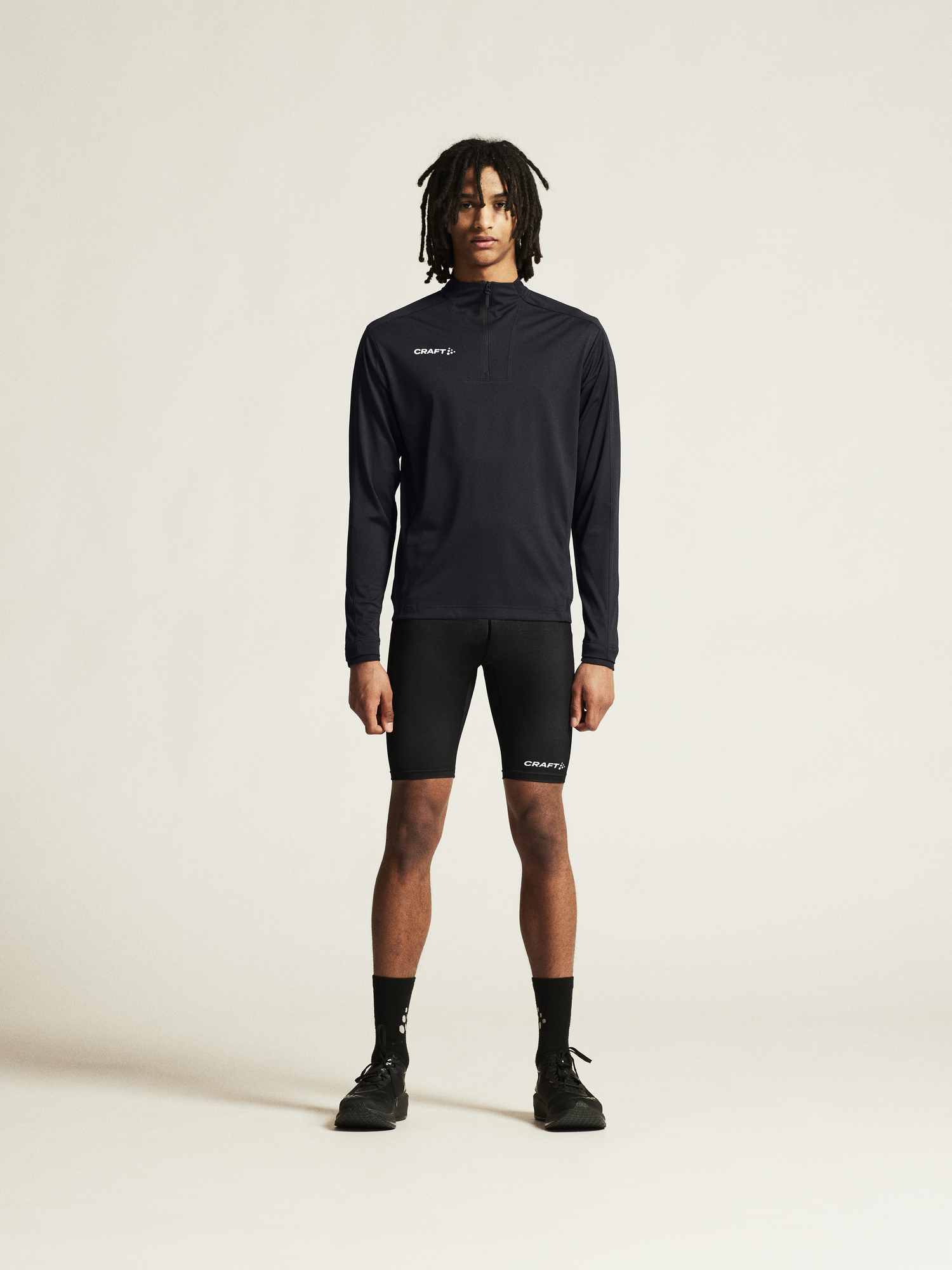 EVOLVE 2.0 HALF ZIP JACKET M 6