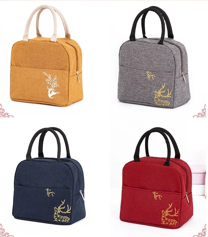 Portable Insulated Lunch Cooler Bag 3