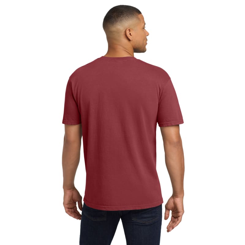 COMFORT COLORS Heavyweight Ring Spun Pocket Tee. 85
