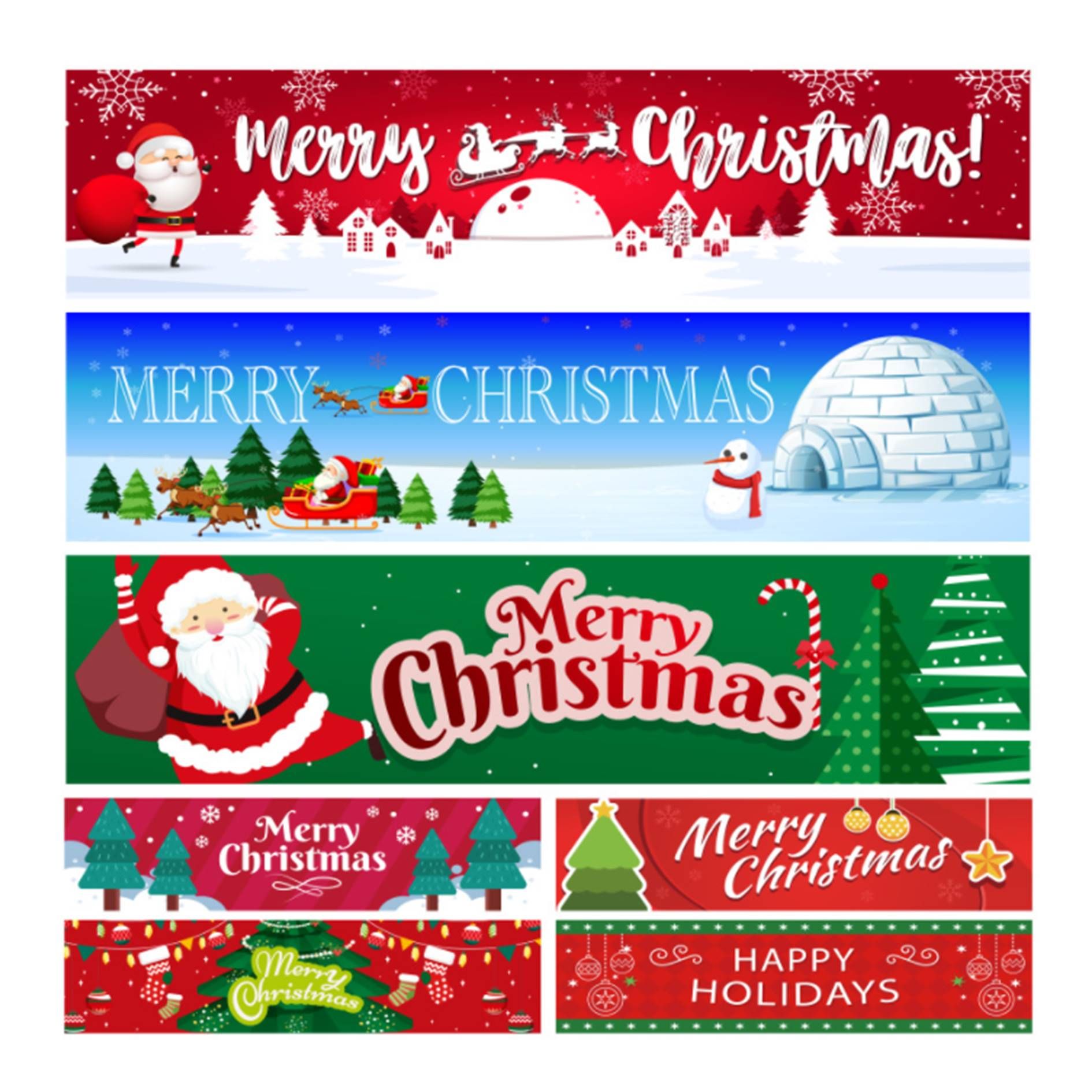 Custom Festival Decoration Printing Banner 2