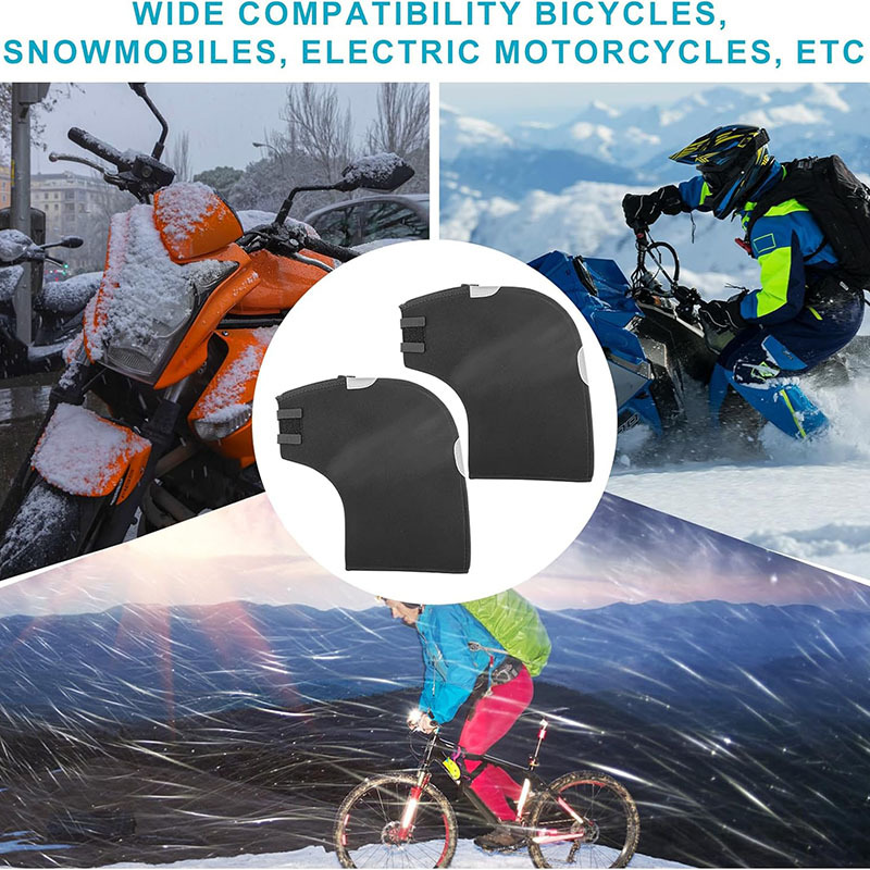 Bike Handlebar Mittens motorcycle Mittens 3