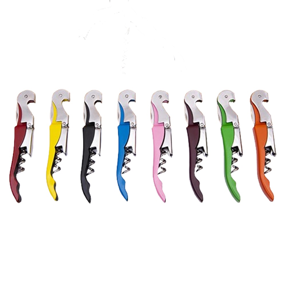 Stainless Steel Bottle Opener With Curved Half Jacket 2