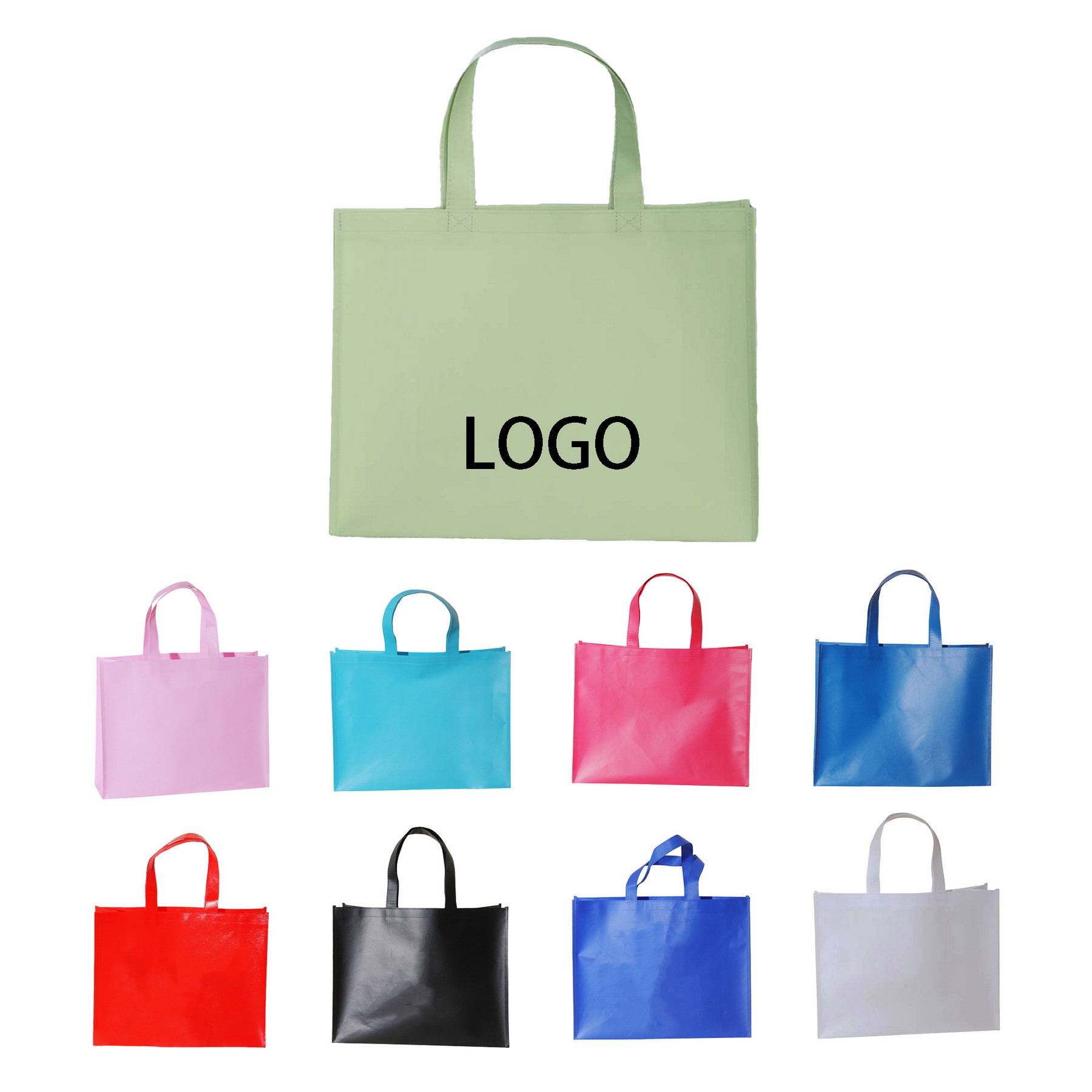 Coated Non-woven Handbag