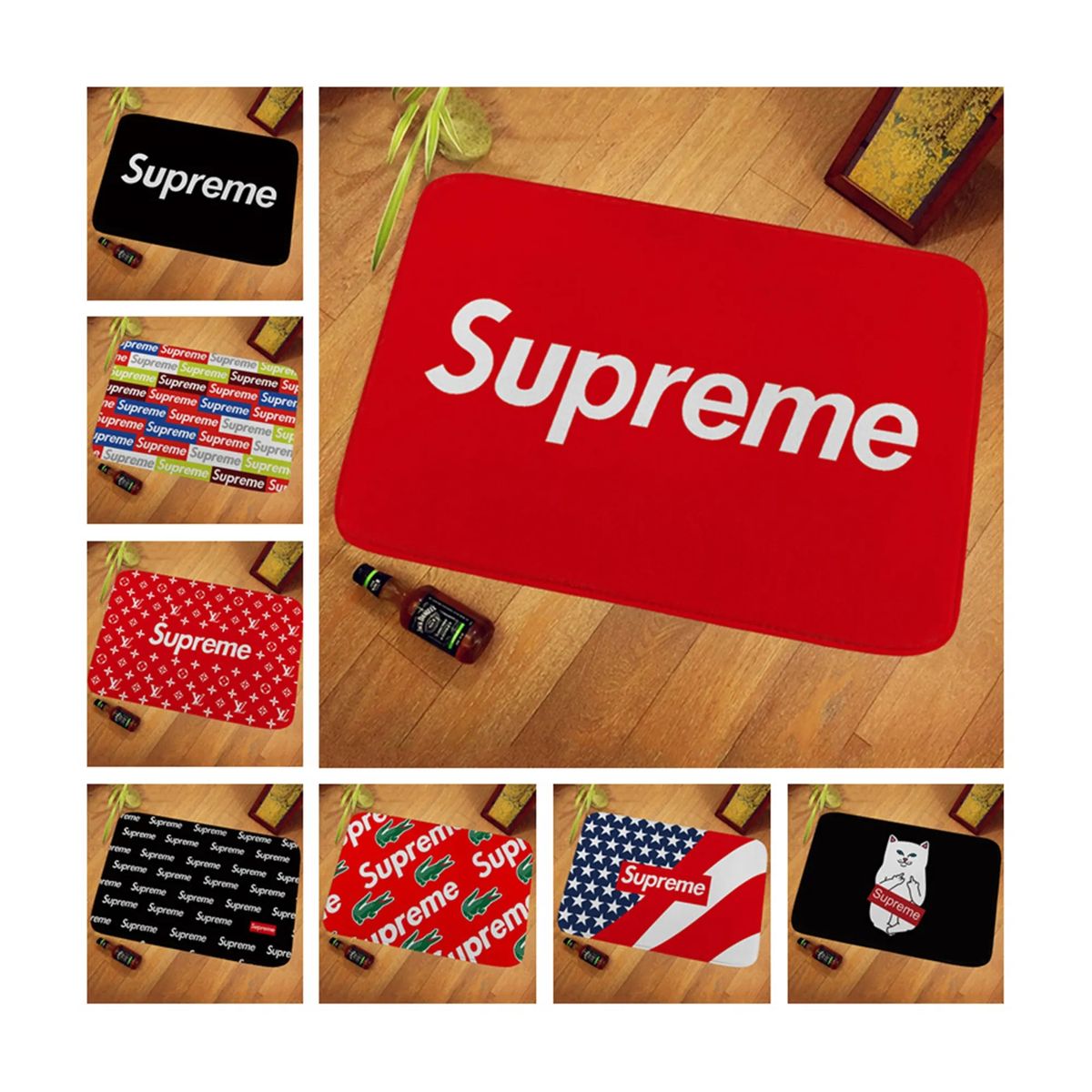 Custom Logo Entry Mat with Non Slip Backing 4