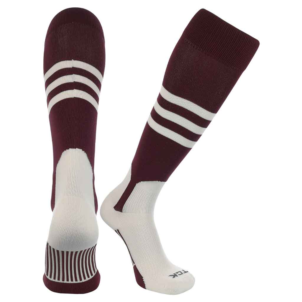 Dugout Over the Calf Stirrup Socks Pattern B 5