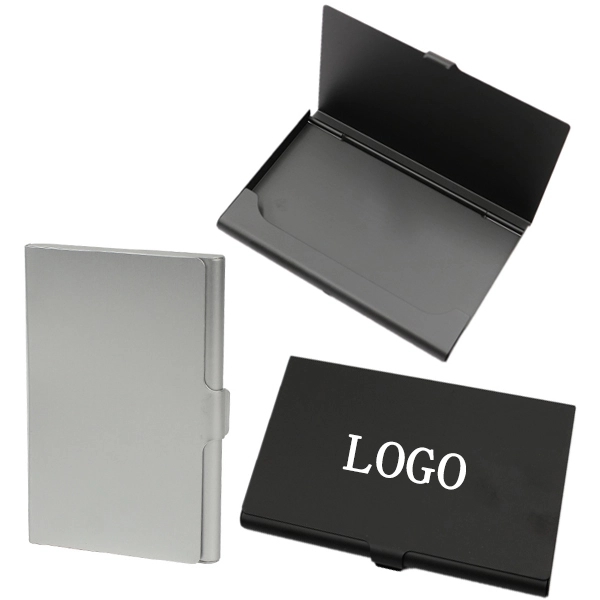 Aluminum Business Card Case 4