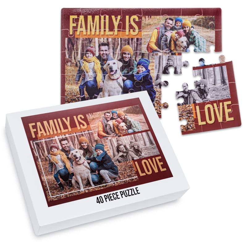 Custom Photo Puzzles 4