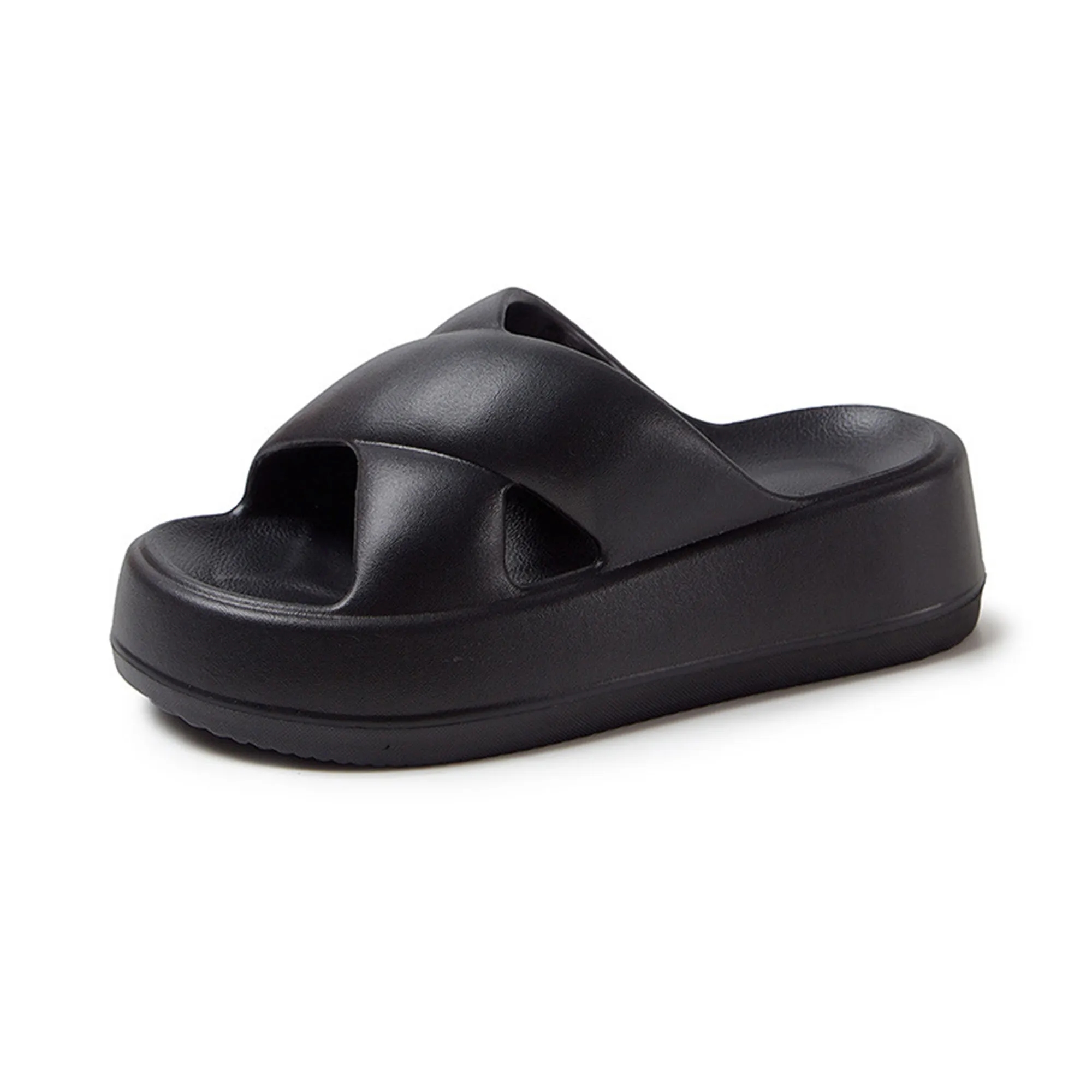 MOQ 50 Thick-Soled Summer Beach Slippers Outdoor 2