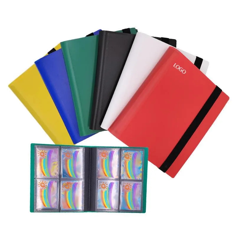 4 Pocket Trading Card Binder 5