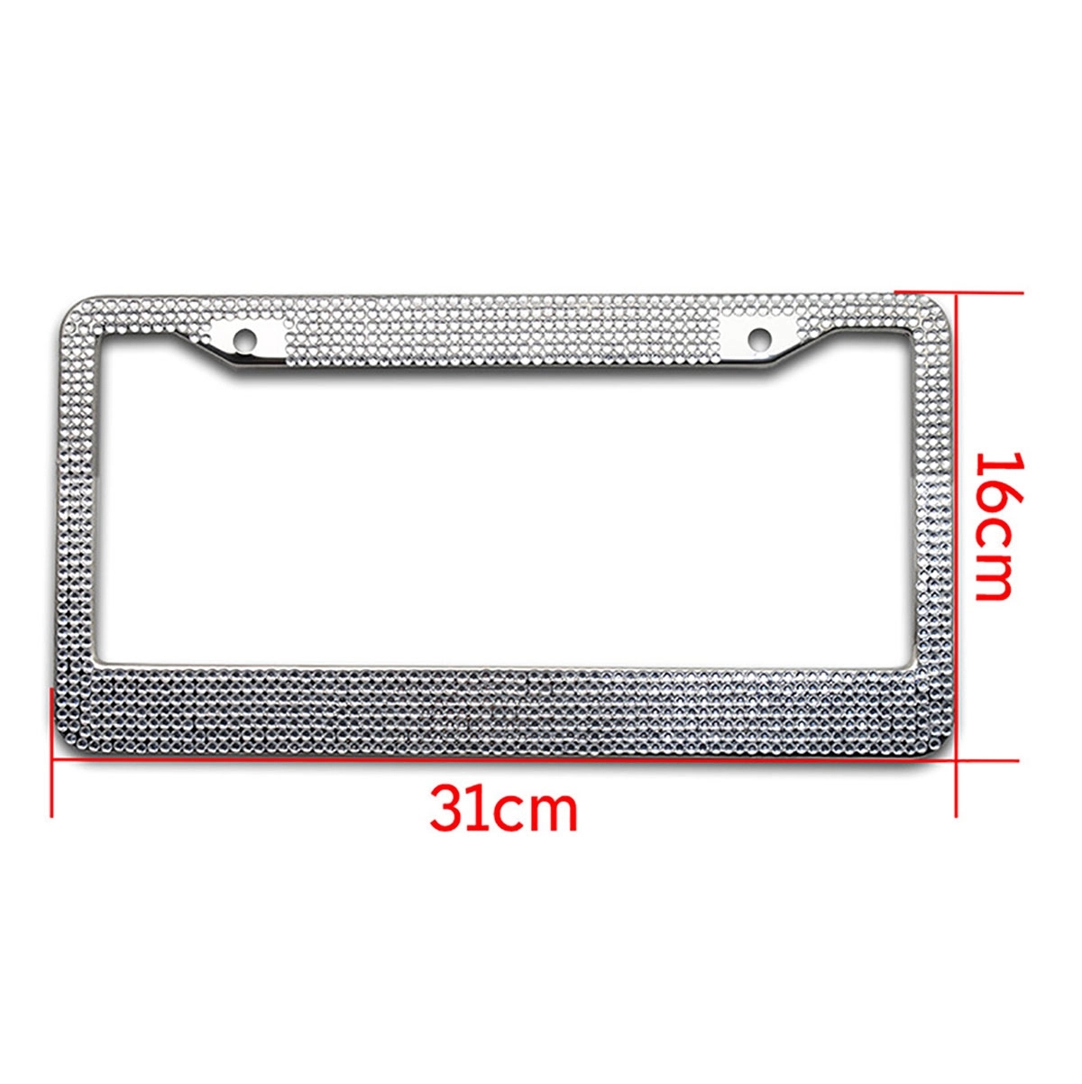 Metal License Plate Frame 1