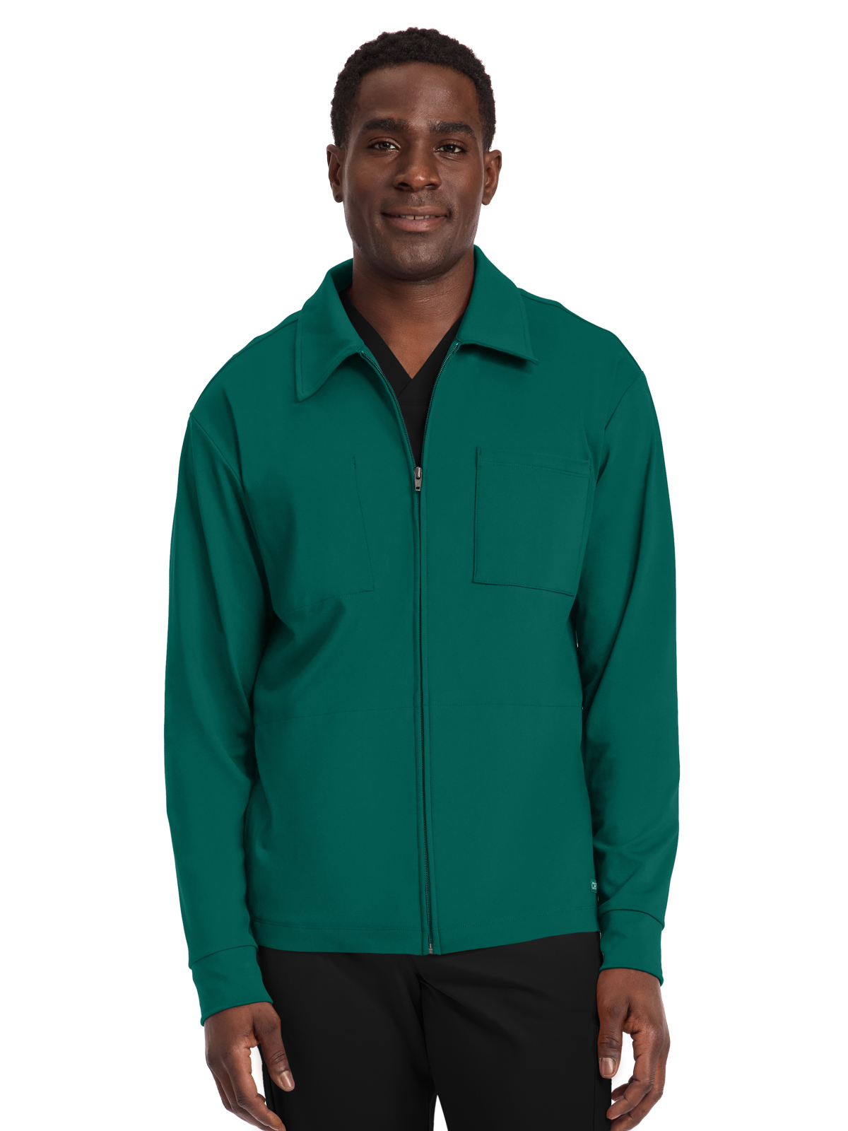 Cherokee - Cherokee Achieve - Men's 3-Pocket Warm-Up Jacket