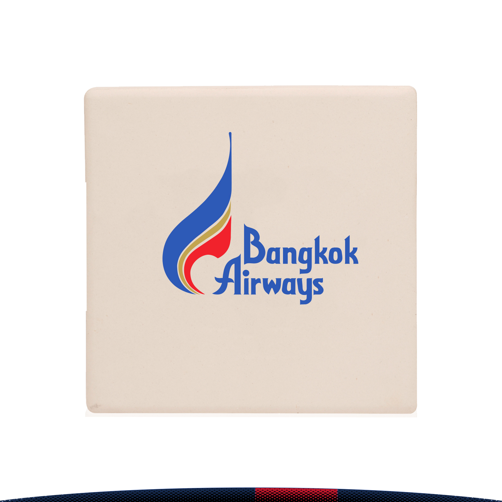 Barsh Square Ceramic Coasters 5