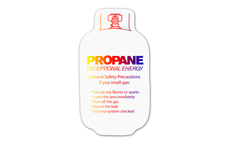 Propane Tank Vinyl Jar Opener 26