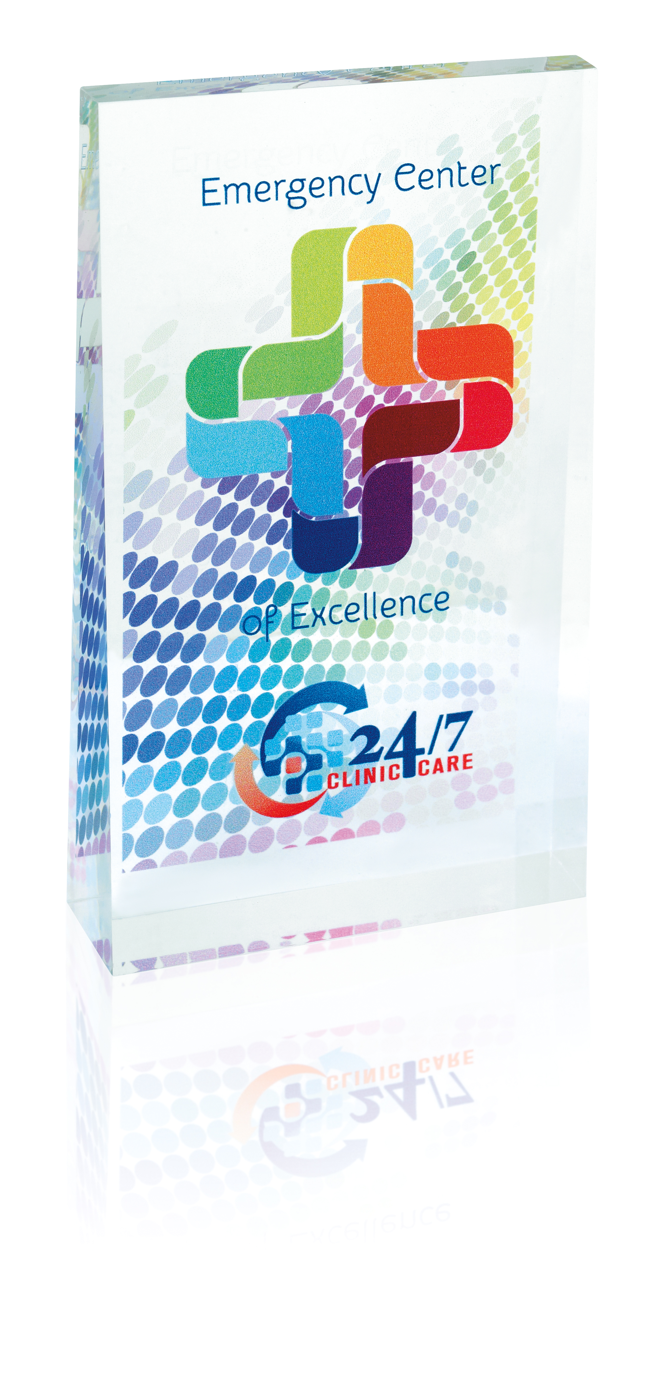 JAFFA® Acrylic Wedge - Small 6