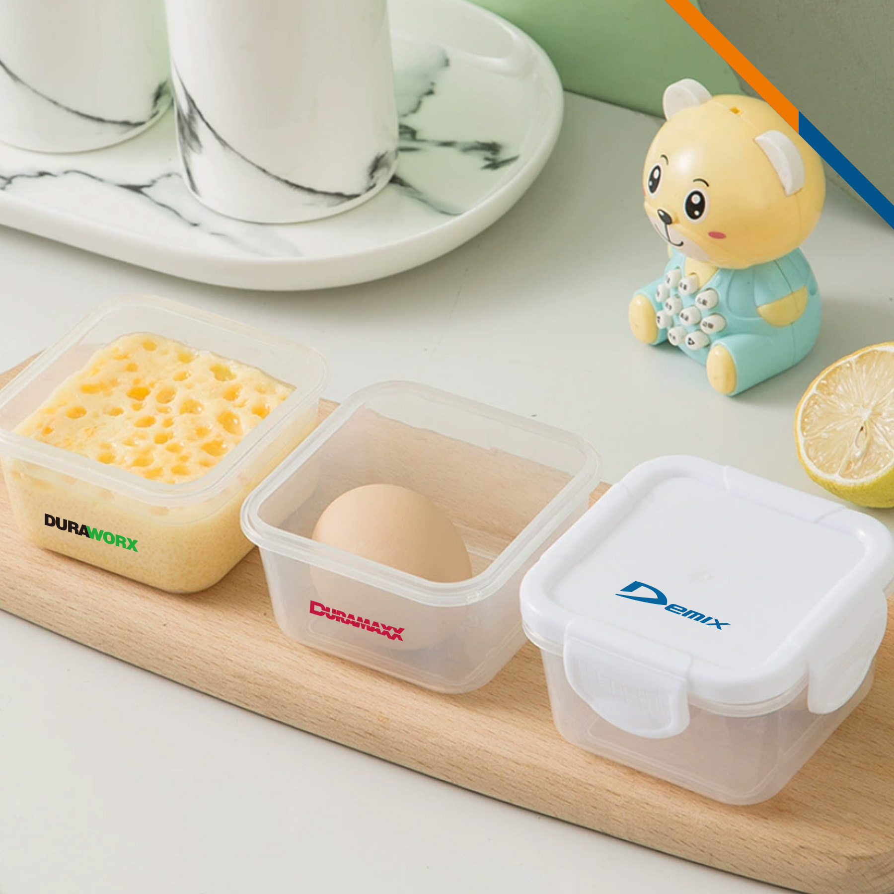 Zolir Plastic Fresh Keeping Box 2