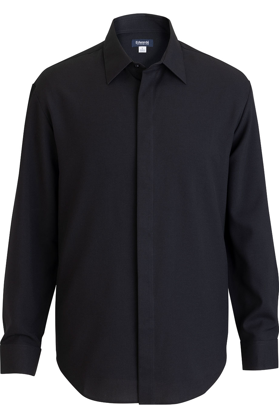 Flexbatiste Cafe Long Sleeve Mens Shirt