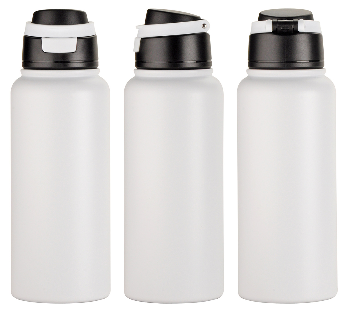 Cabrio 32 oz Recycled Stainless Steel Vacuum Insulated Bottle, custom water bottle with logo imprint 41