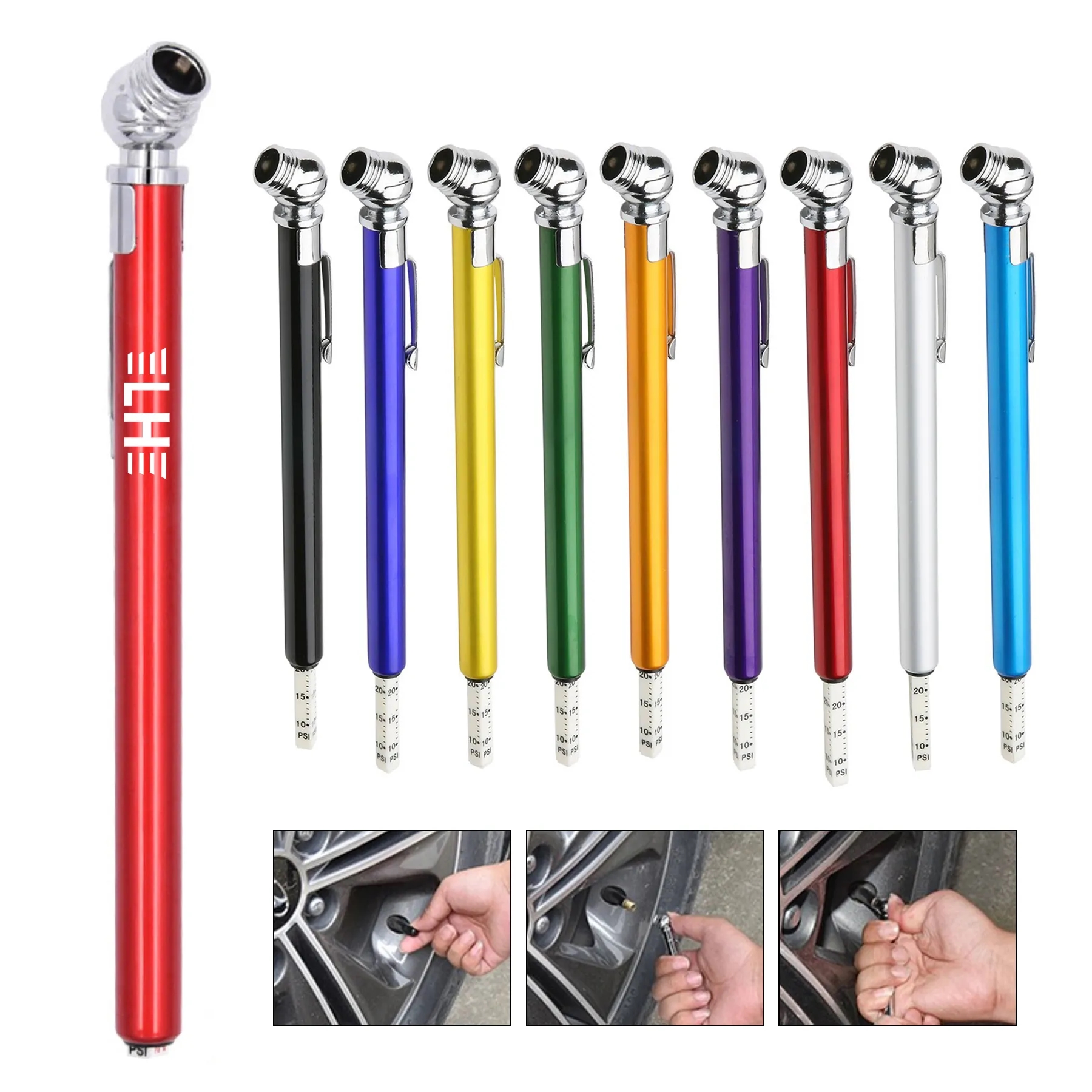Quick View Tire Gauge 4