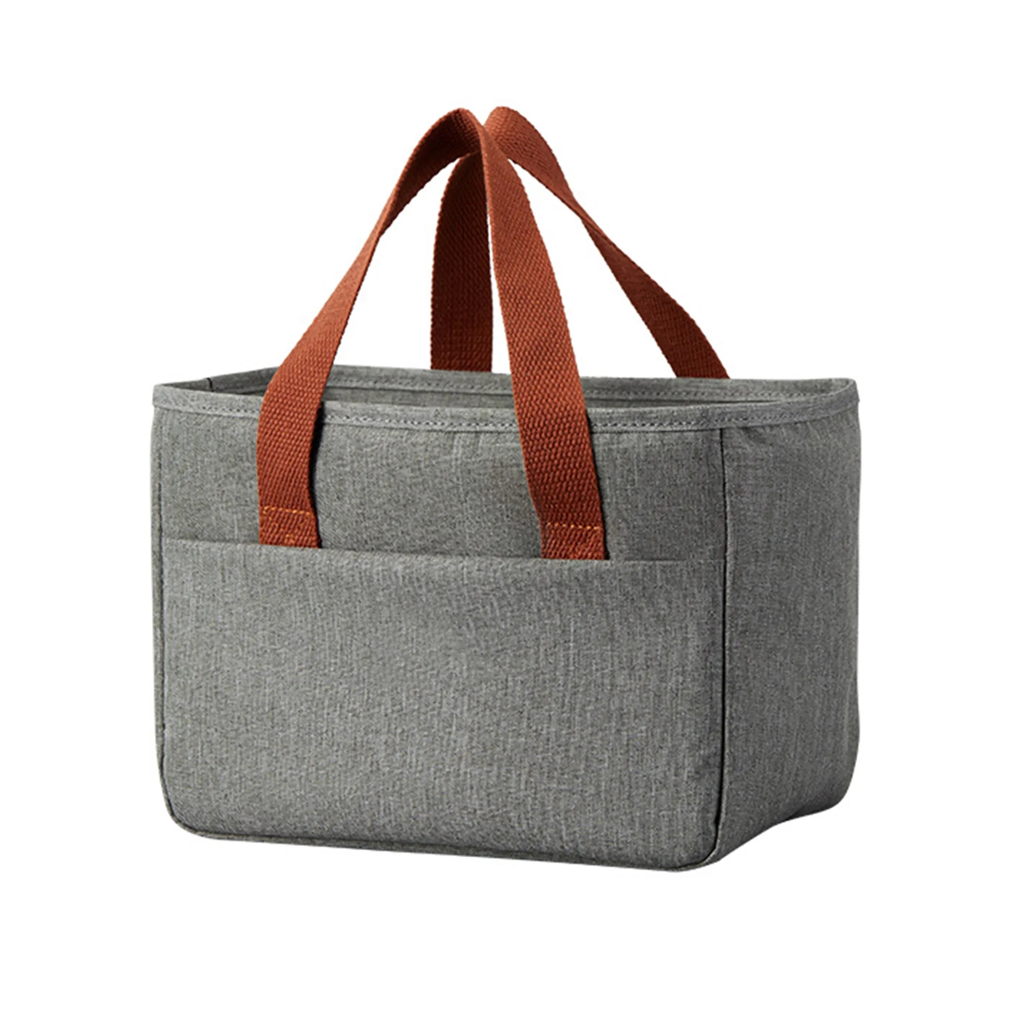 Water Resistant Insulated Food Bag with Carry Handles 4