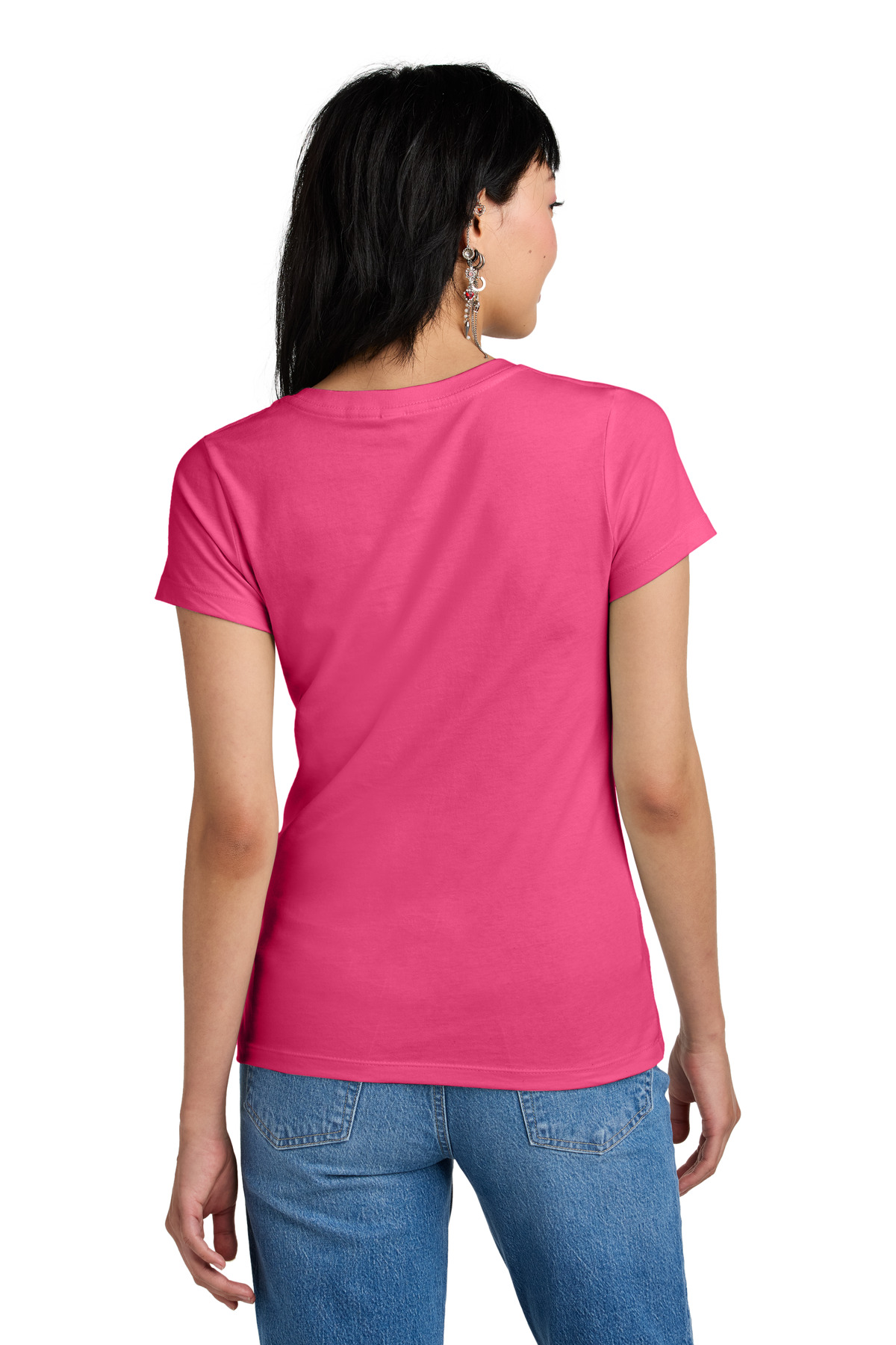 District® Women's Perfect Weight V-Neck Tee 53