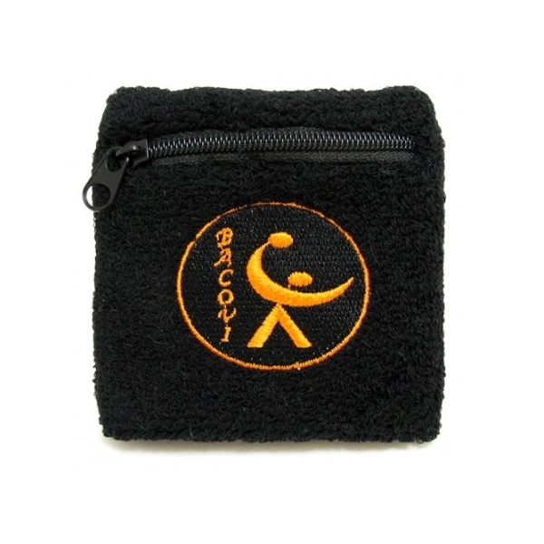 Sports Wristband W/ Zipper Pocket 6