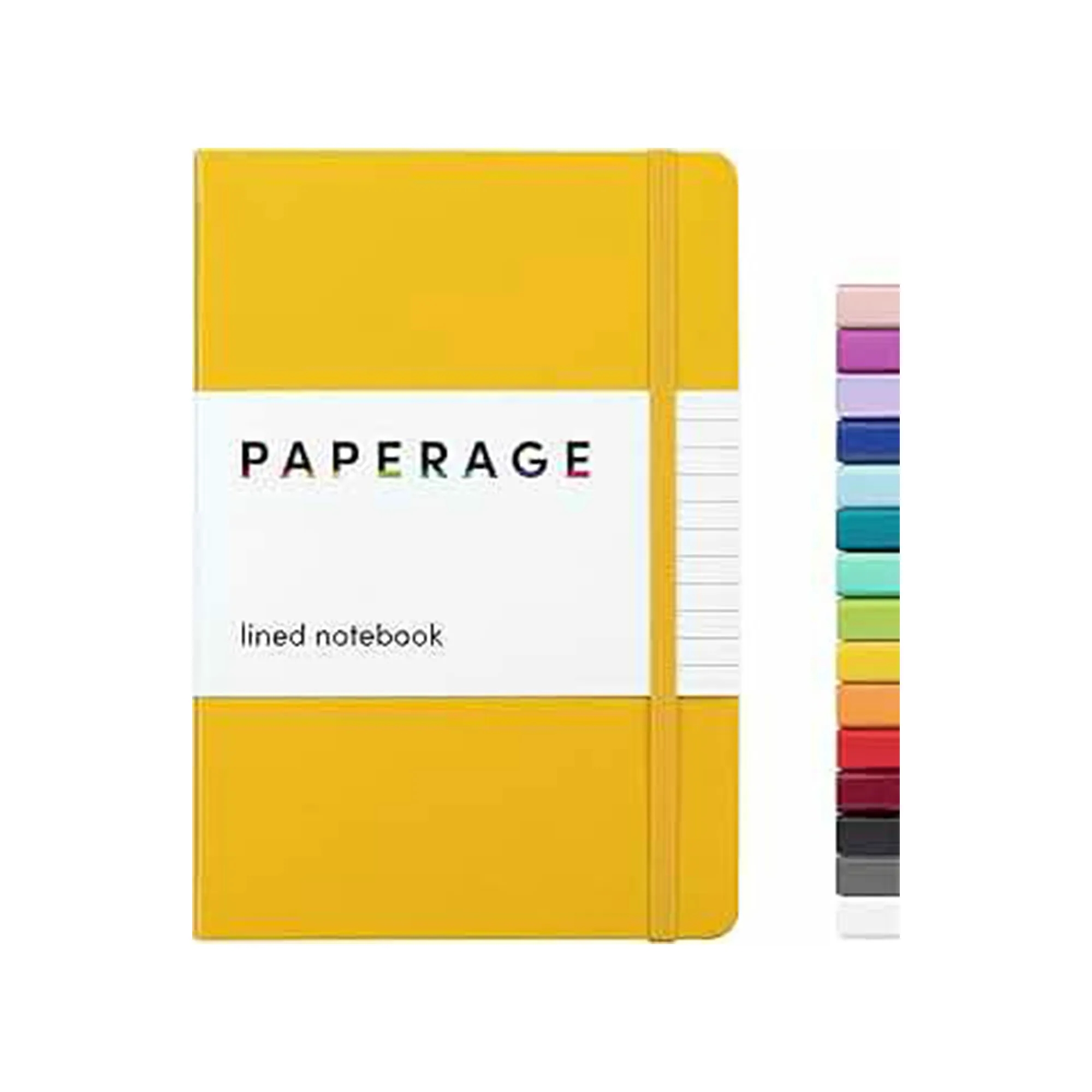 A5 Lined Journal Notebook 25