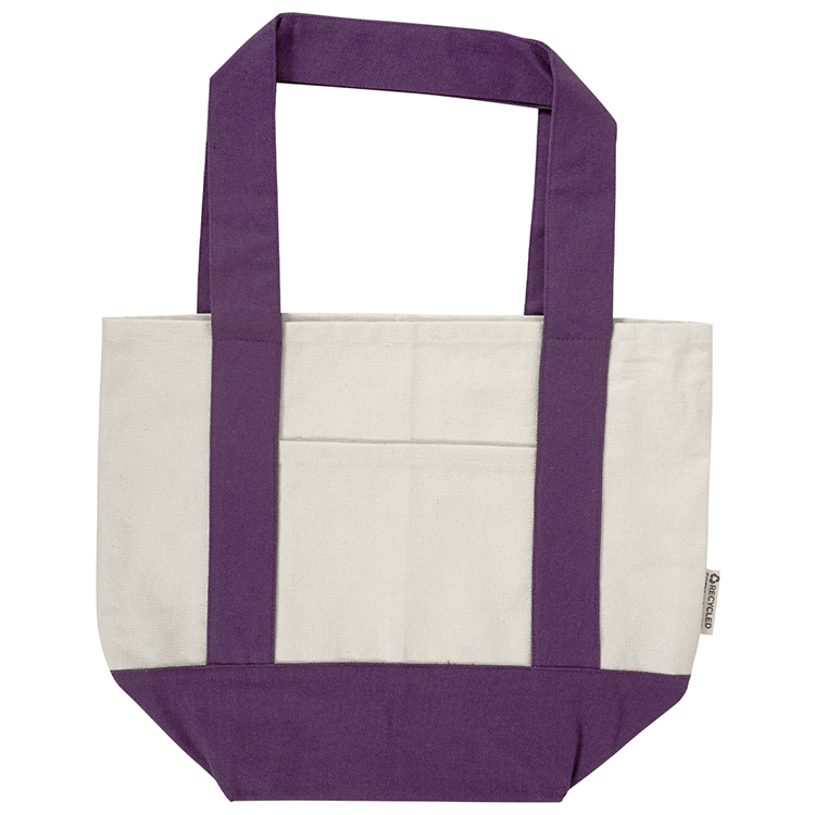 Market Mini 12oz Recycled Cotton Canvas Tote 25