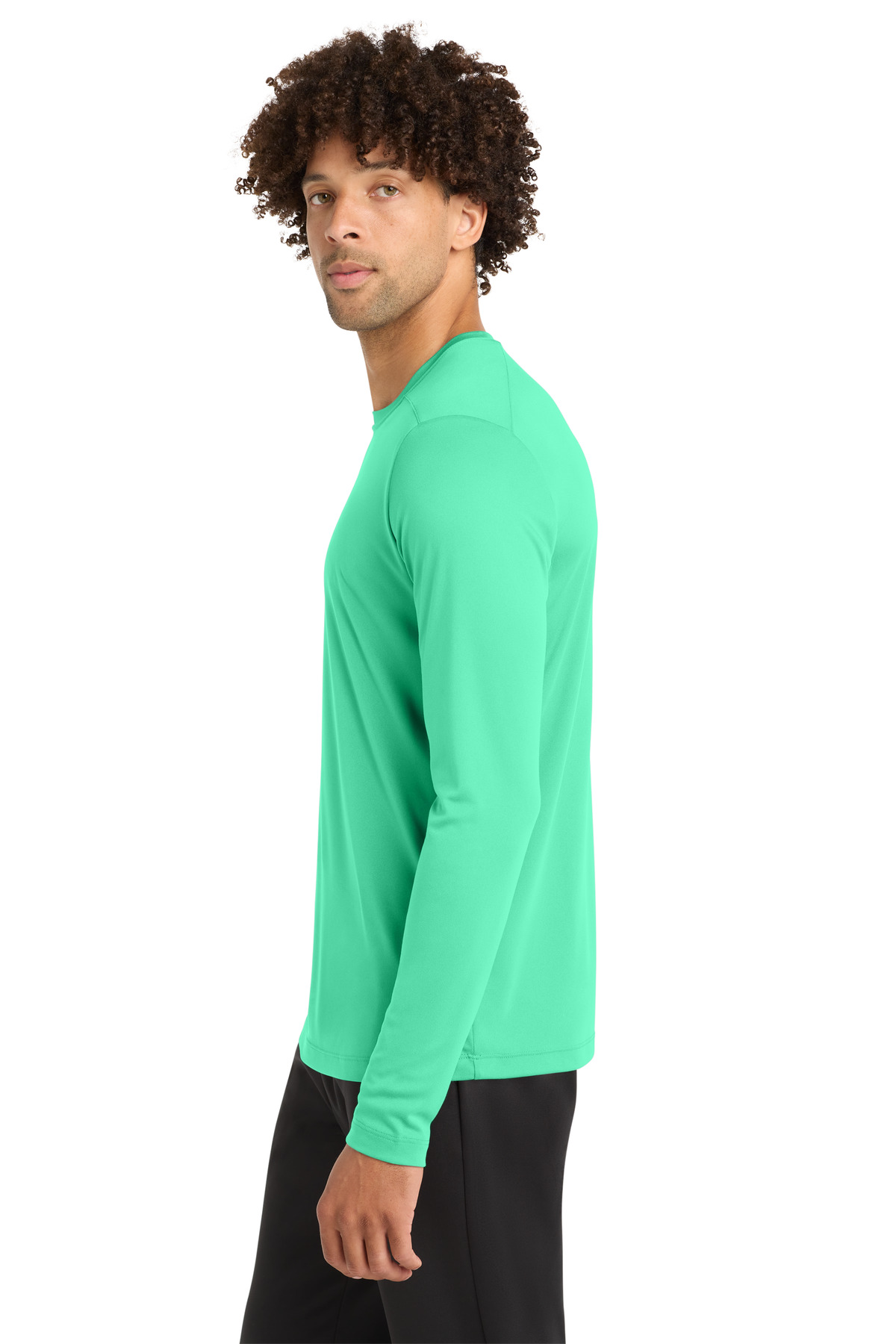 Sport-Tek Posi-UV Pro Long Sleeve Tee. ST420LS 93