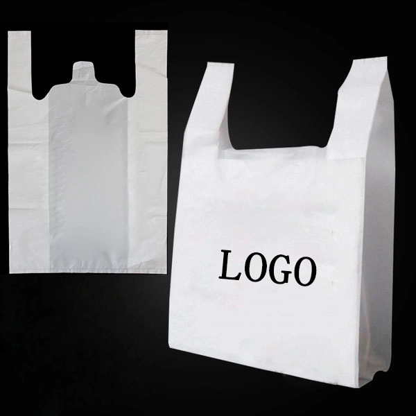 Plastic T-Shirt Shopping Bags- Medium 3