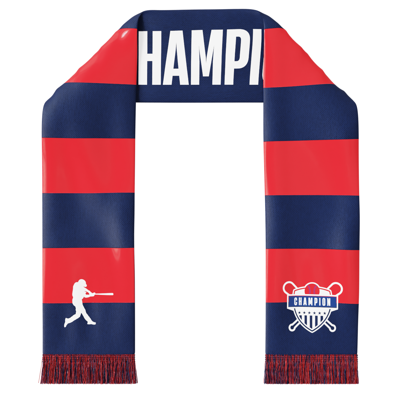 Full Color Printed Scarf 57" x 7" 1