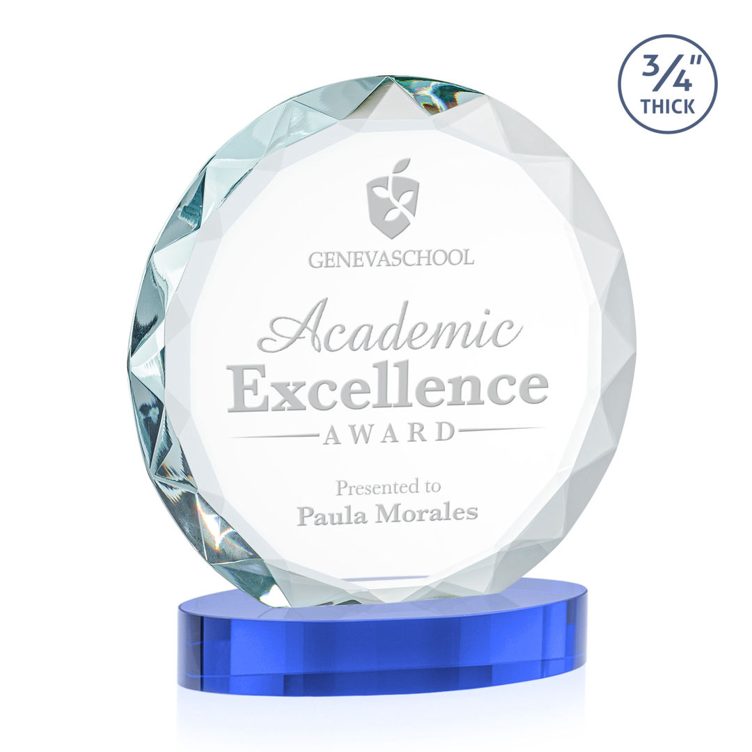 Centura Award on Alberton Base - Sky Blue 4