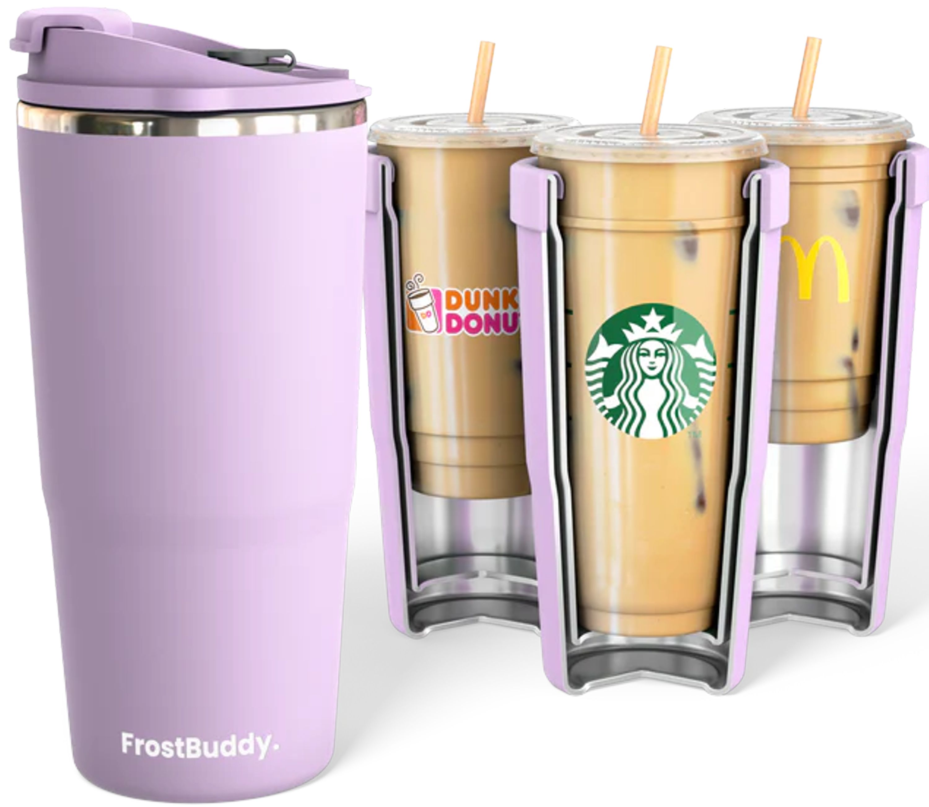 Frost Buddy To-Go Comes With Lid 12