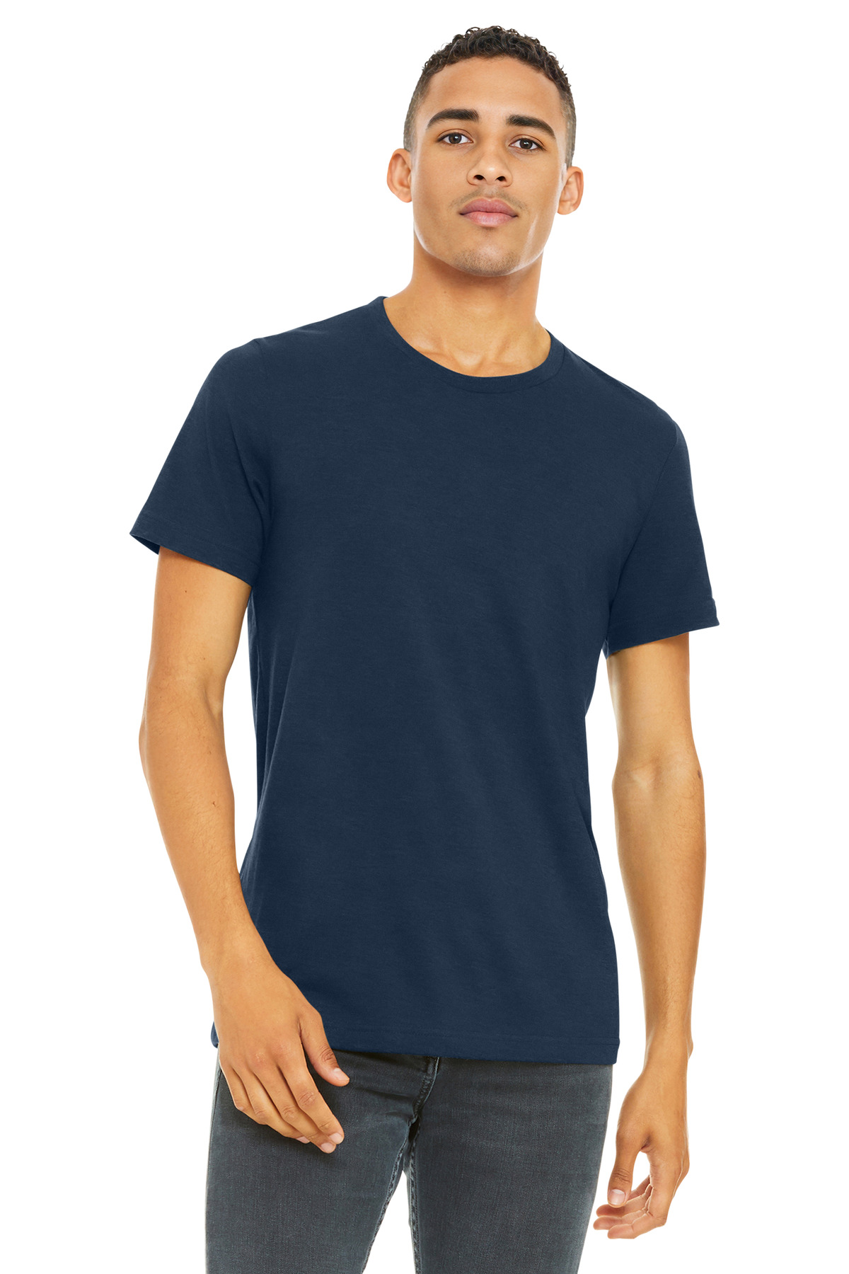 BELLA+CANVAS Unisex Heather CVC Short Sleeve Tee. BC3001CVC 97