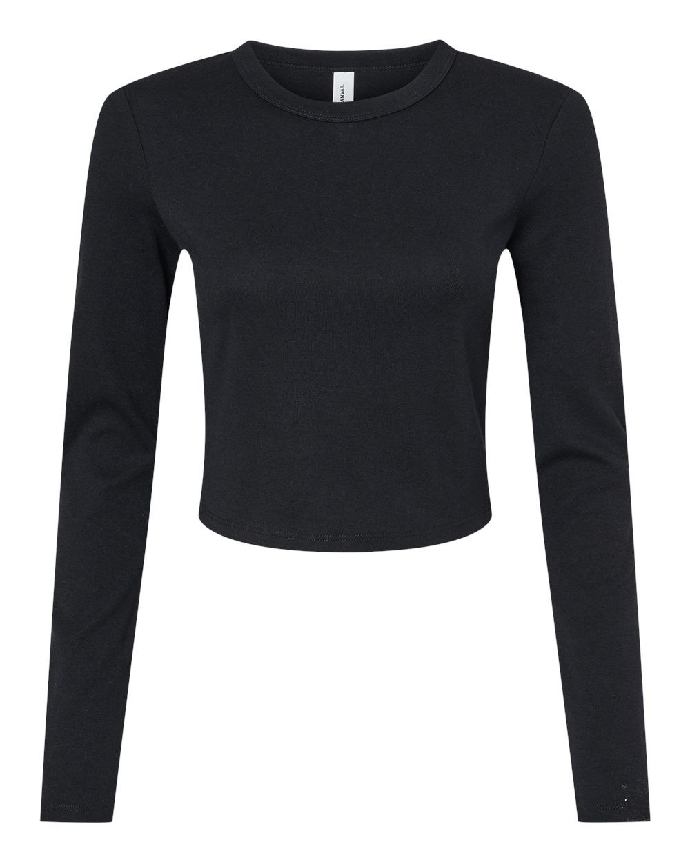 Women's Micro Rib Long Sleeve Baby Tee - 1501 15