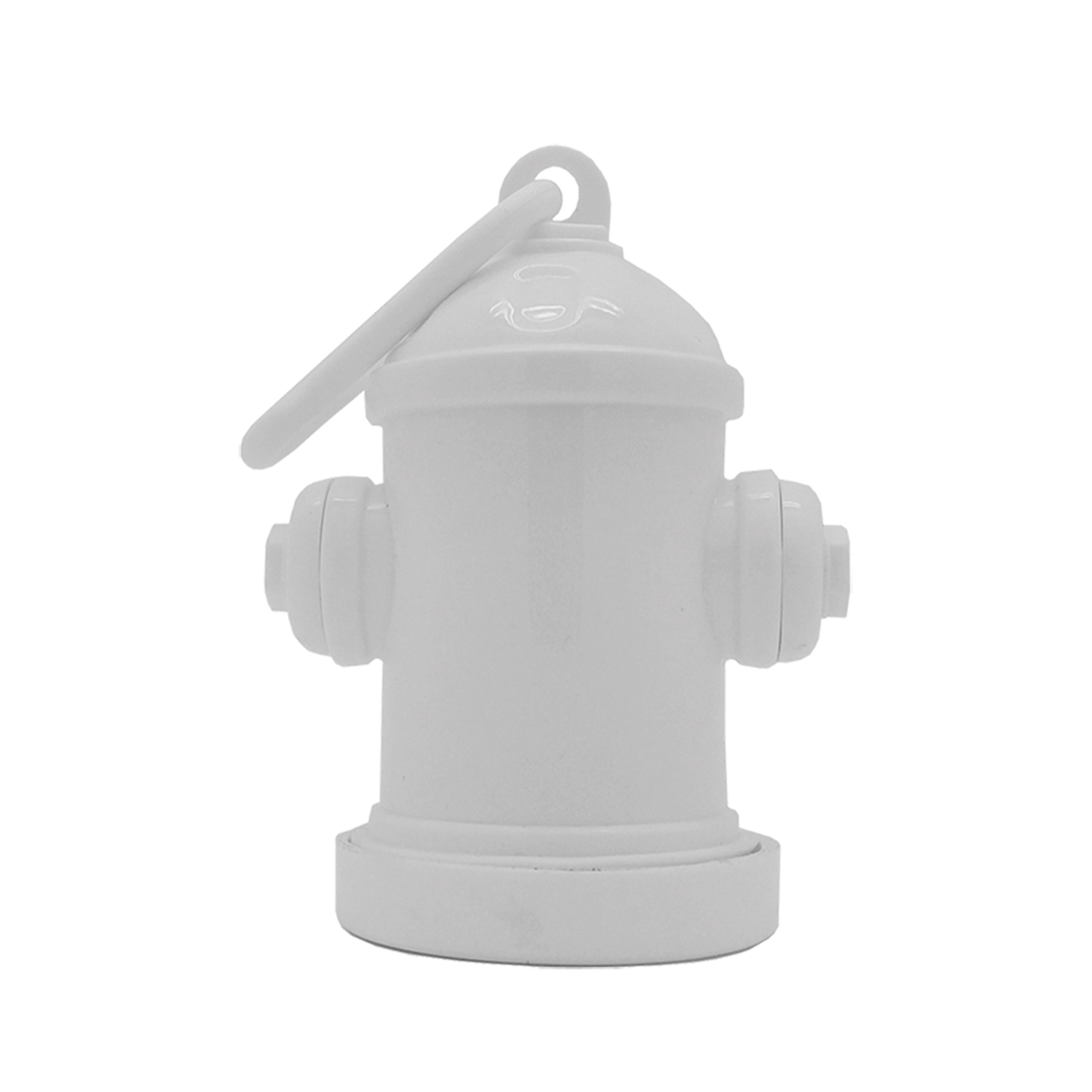 Fire Hydrant Pet Waste Bag Dispenser w/Hook 2