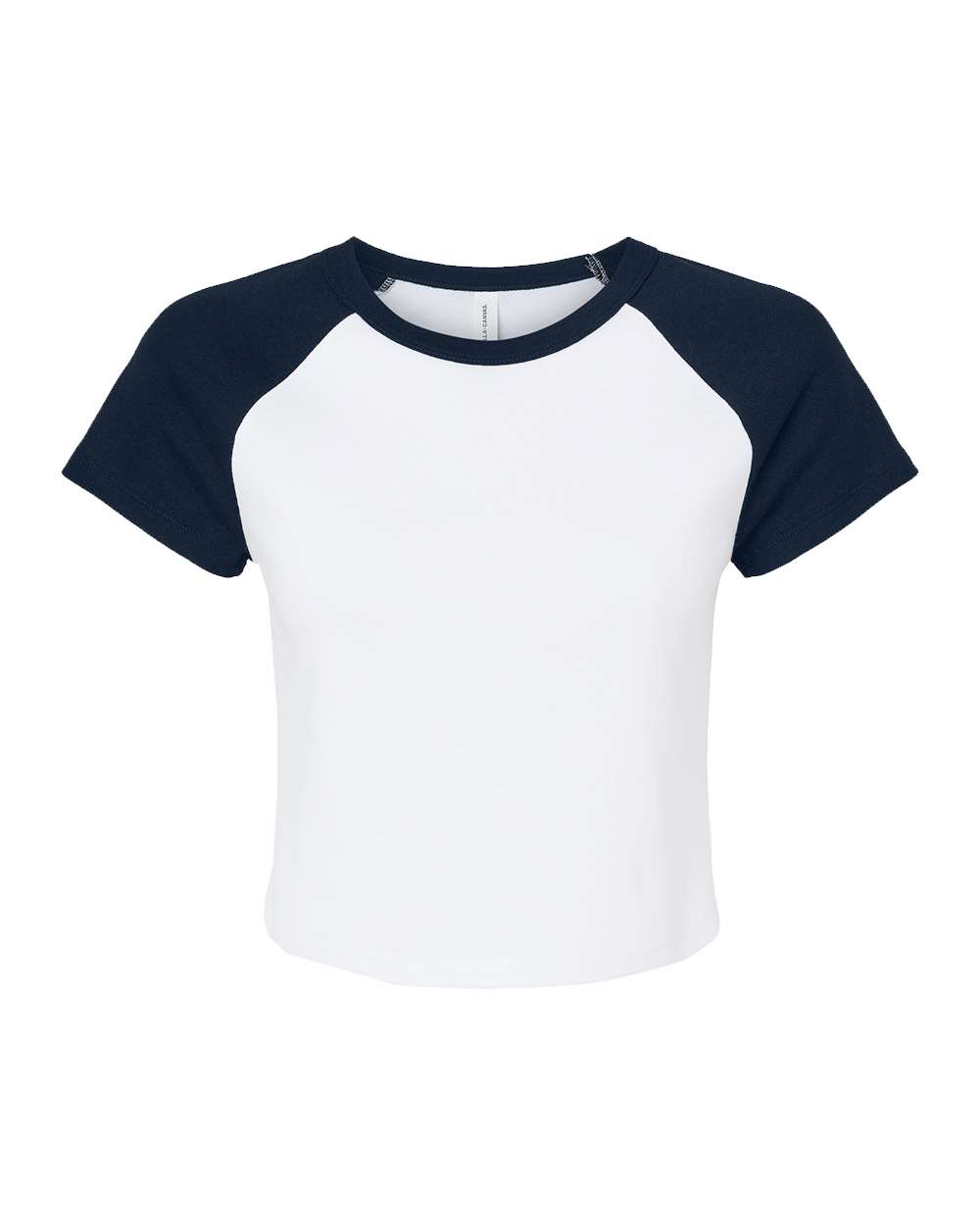 Women's Micro Rib Raglan Baby Tee - 1201 8
