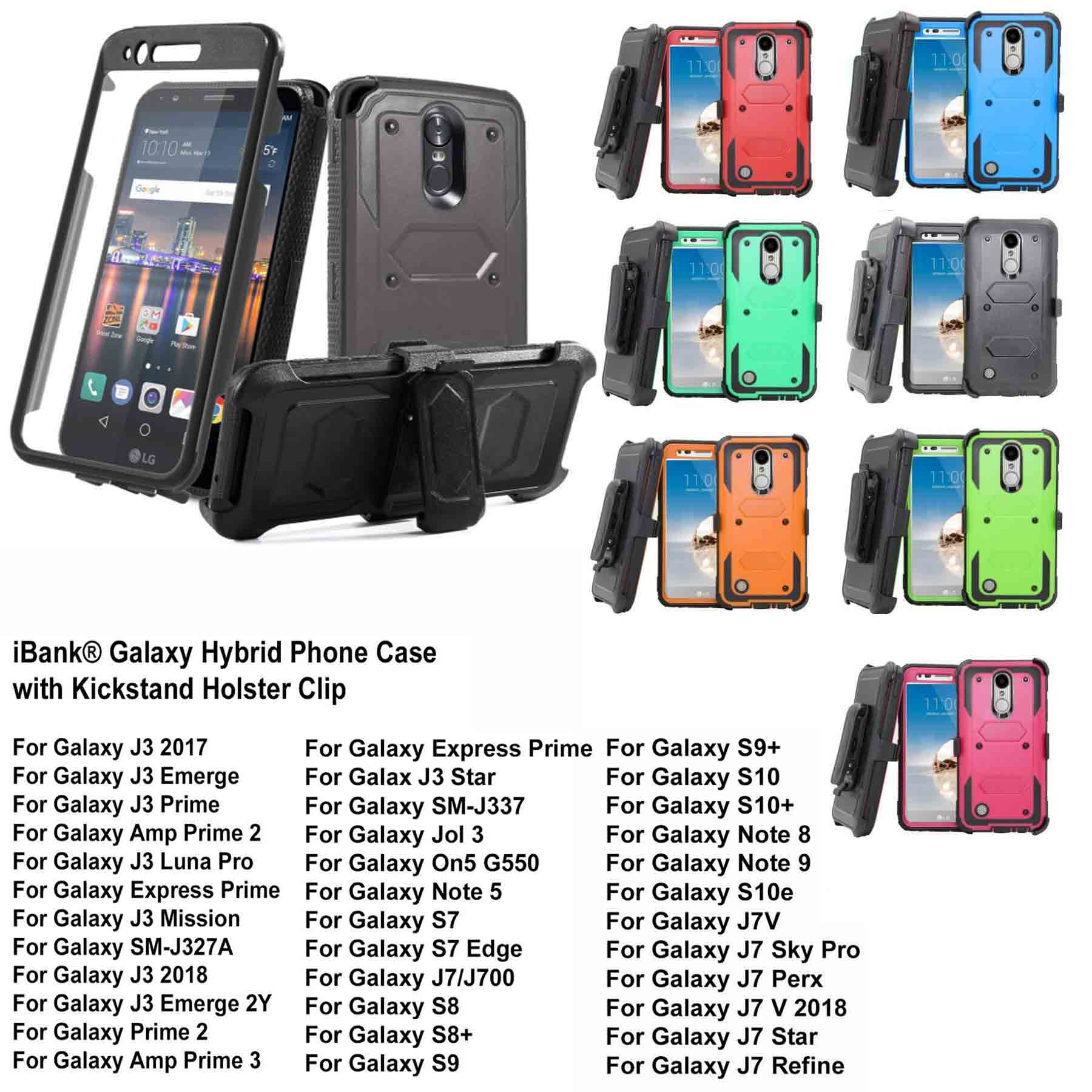 iBank ® Samsung Galaxy S9+ Plus Shockproof Case 1