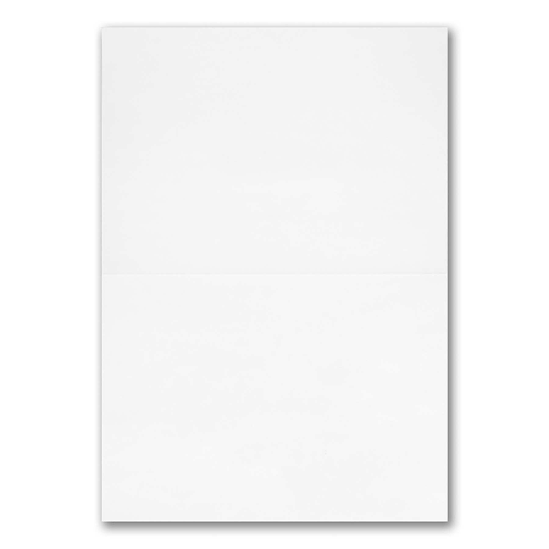 Frosted Greens Holiday Card 1