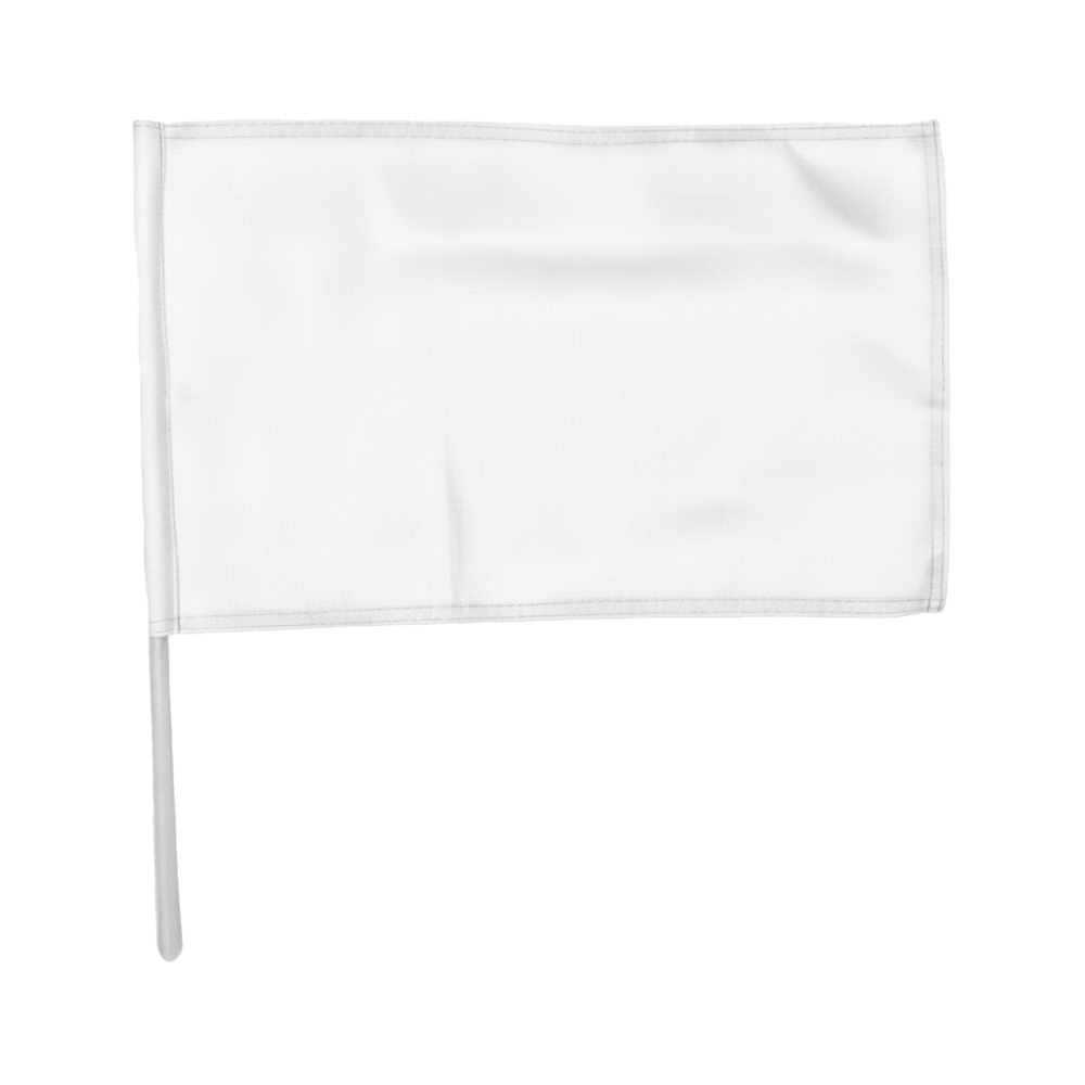 12"x18" Handheld Waving Flag with 22" Pole