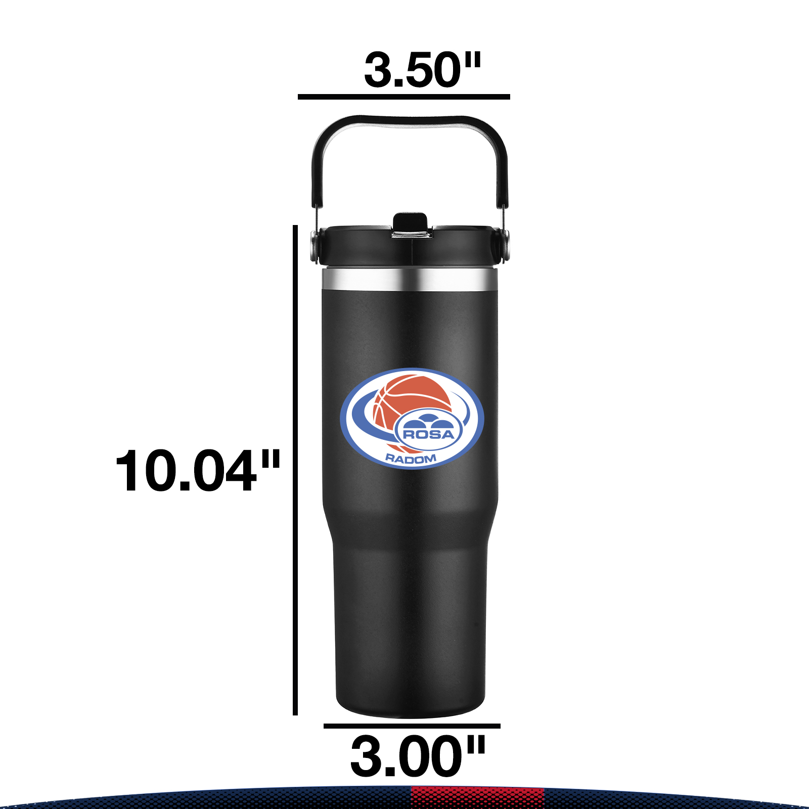 30 oz. Bonay Vacuum Travel Mugs 5