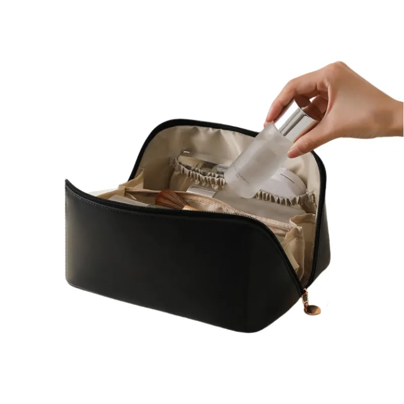 Pillow Shaped PU Makeup Bag 5